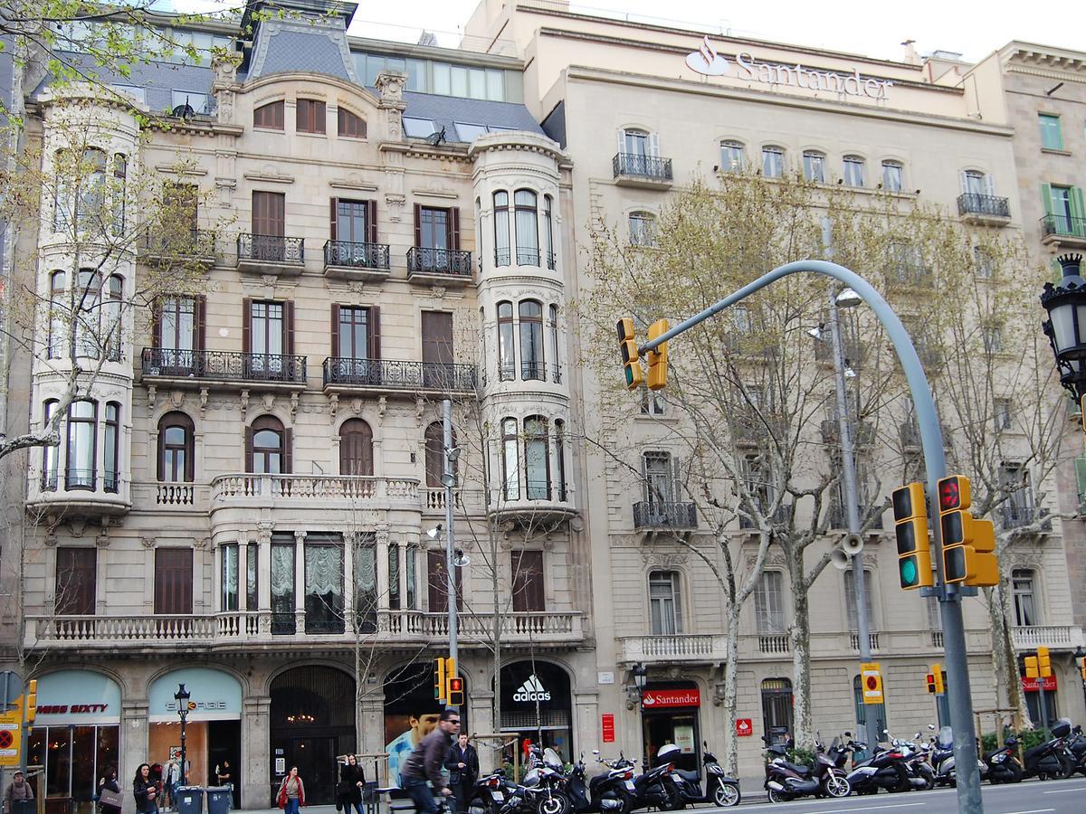 Apartment Plaza De Catalunya - Pso- De Gracia By Interhome Barcelona Bagian luar foto